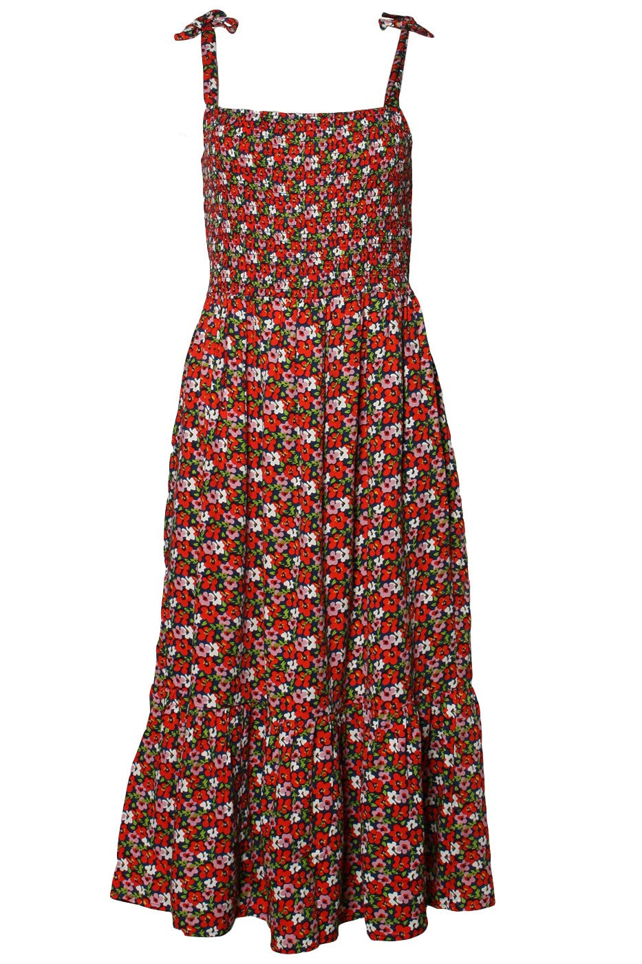 Kleid mit Trägern Alice, Puglia