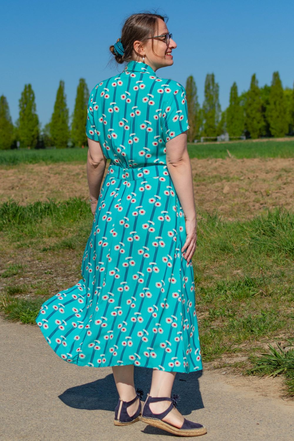 Jonie Dress, Gerbera