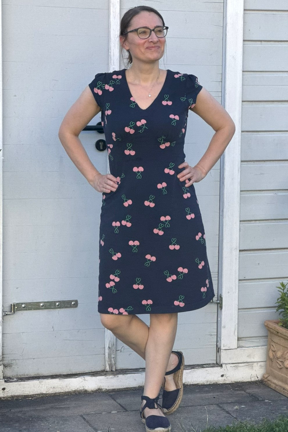 Vintage Moments Dress, Cherry