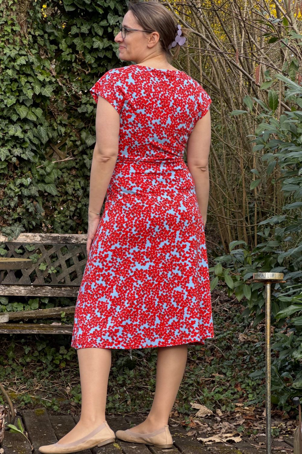 Kleid Frenchy Affair Dress, Tomaten