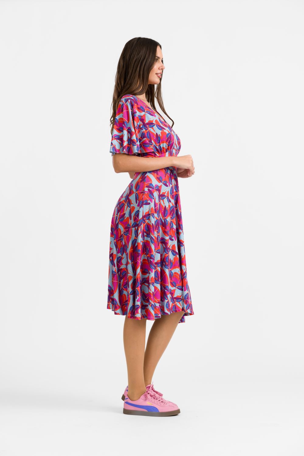 Kleid Luna Dress, Dragonfly Disco