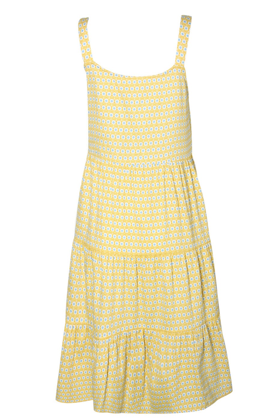 Stufenkleid mit Trägern, Daisies