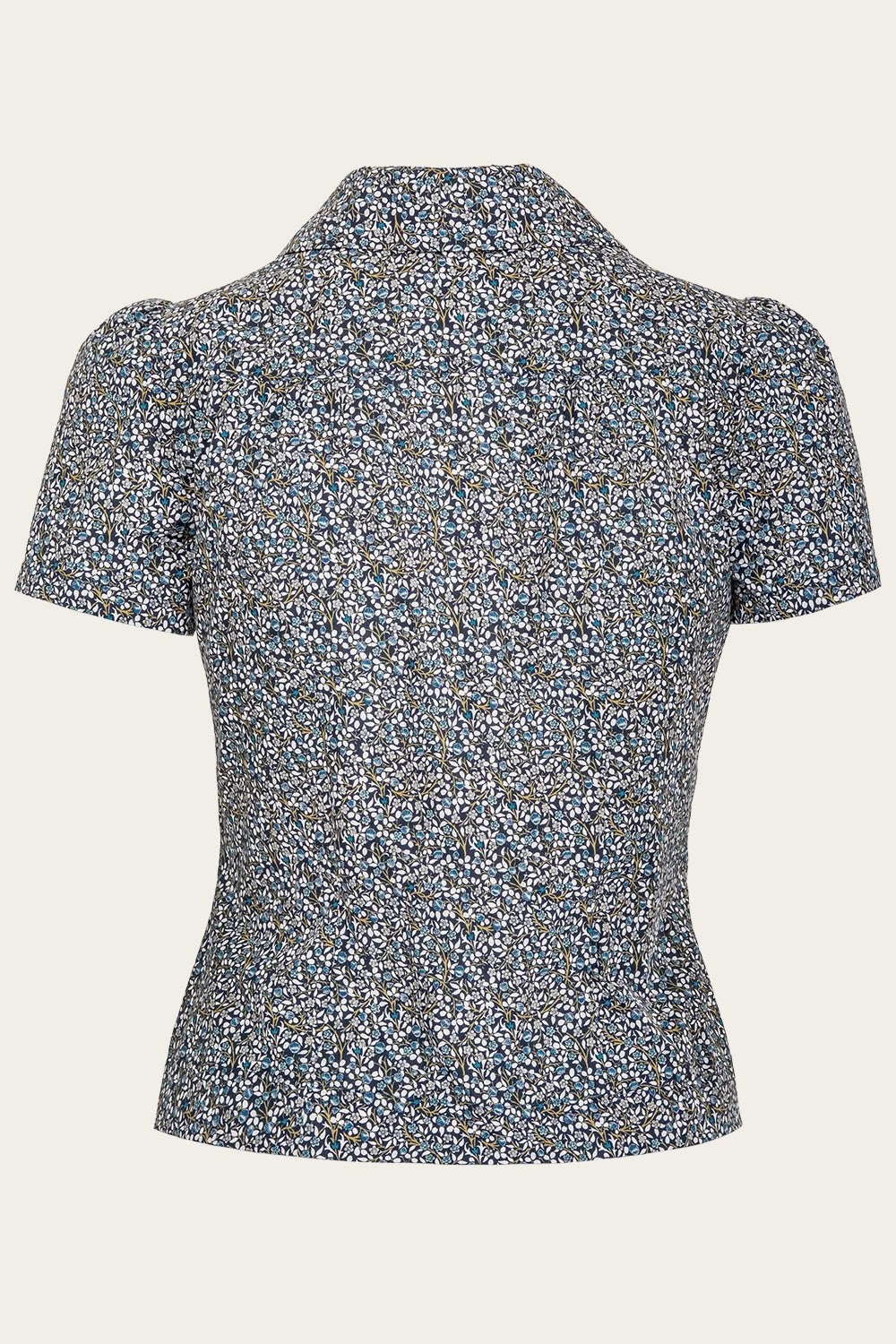 That Same Old Favorite Blouse, Edwardian Brushwood Print