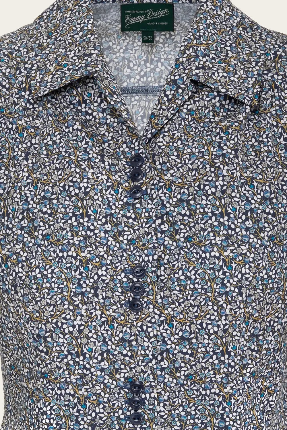 That Same Old Favorite Blouse, Edwardian Brushwood Print