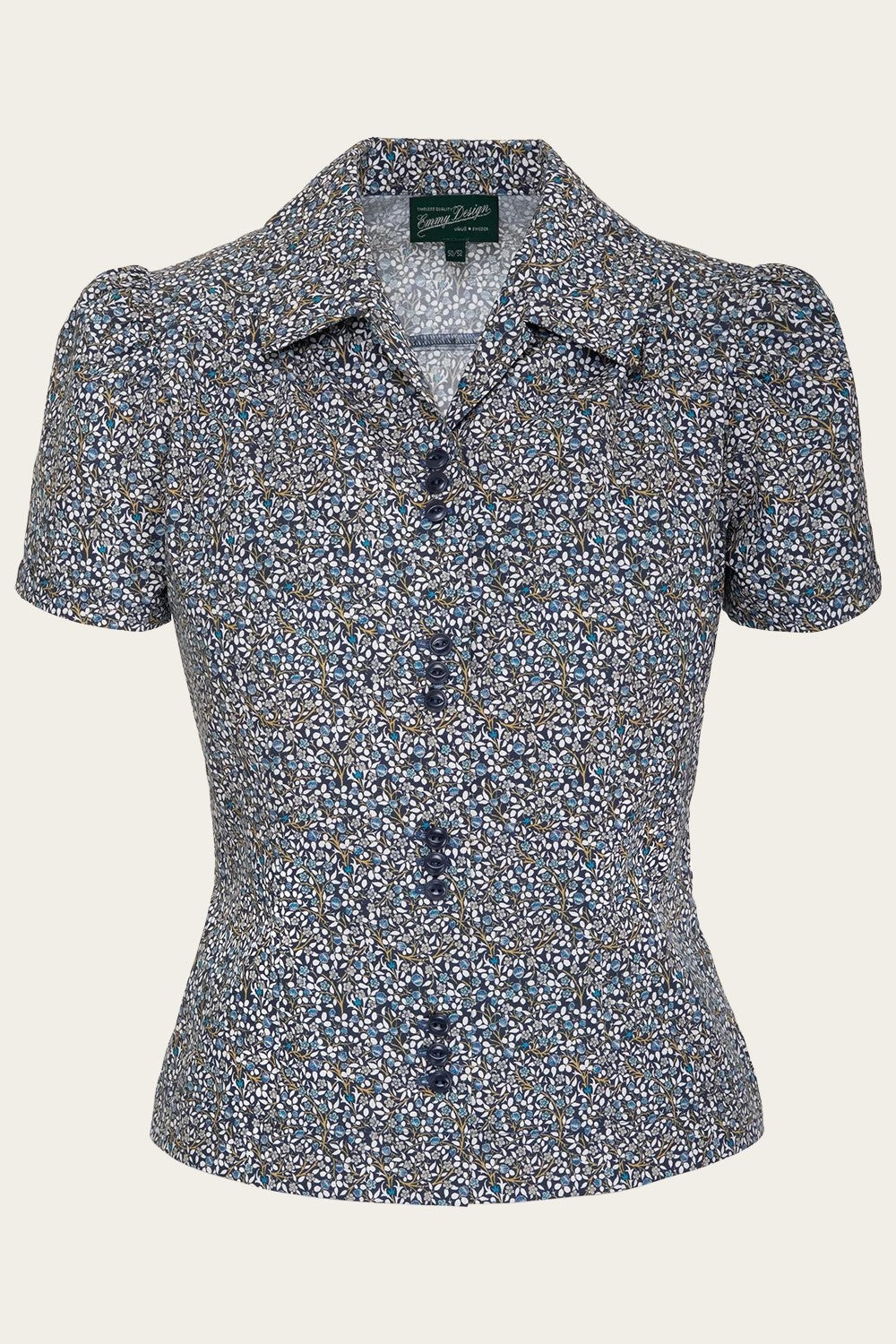 That Same Old Favorite Blouse, Edwardian Brushwood Print