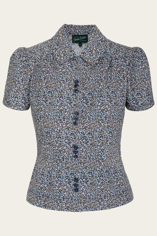 That Same Old Favorite Blouse, Edwardian Brushwood Print
