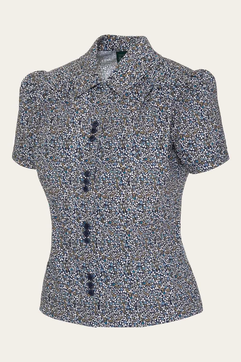That Same Old Favorite Blouse, Edwardian Brushwood Print