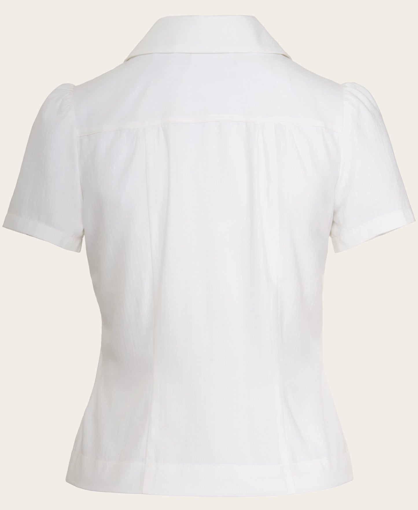 That Same Old Favorite Blouse, White Soft Cotton
