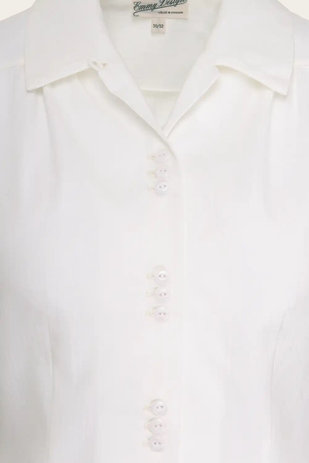 That Same Old Favorite Blouse, White Soft Cotton