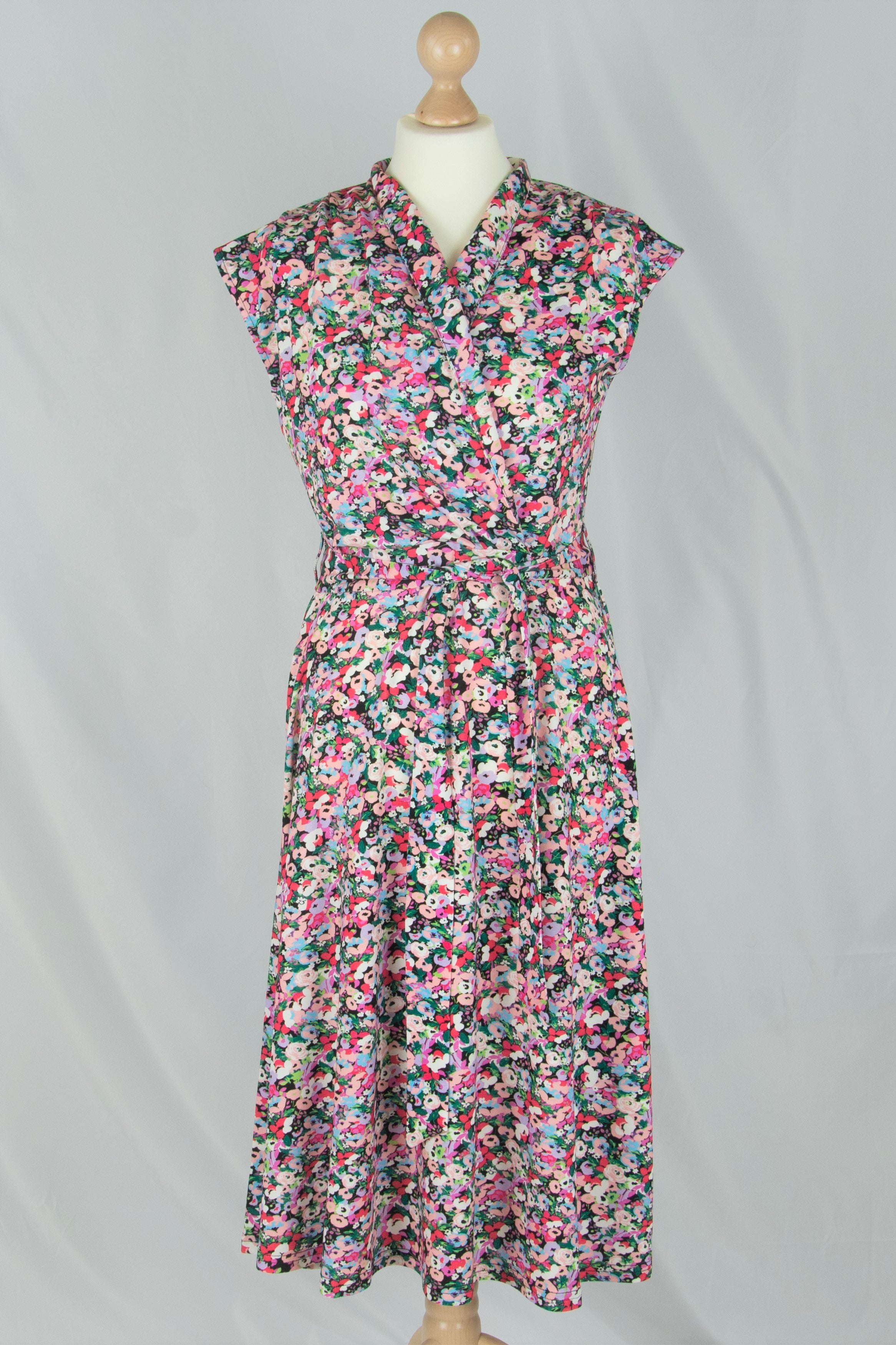 Cross Over Dress, Pippa
