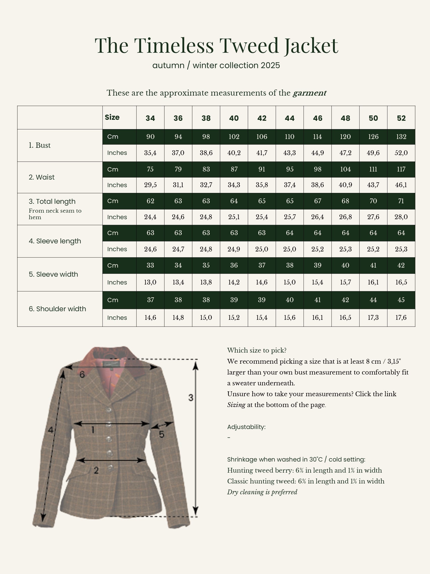 The Timeless Tweed Jacket, Hunting Tweed, Berry