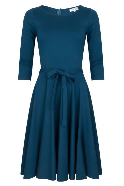Ballerina Dress, Petrol Punty