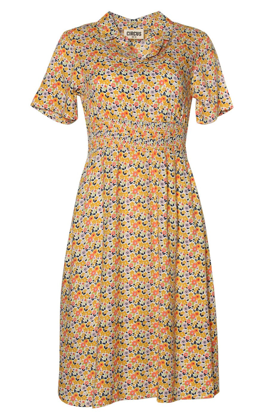 Kleid mit Kragen Sally, Lima