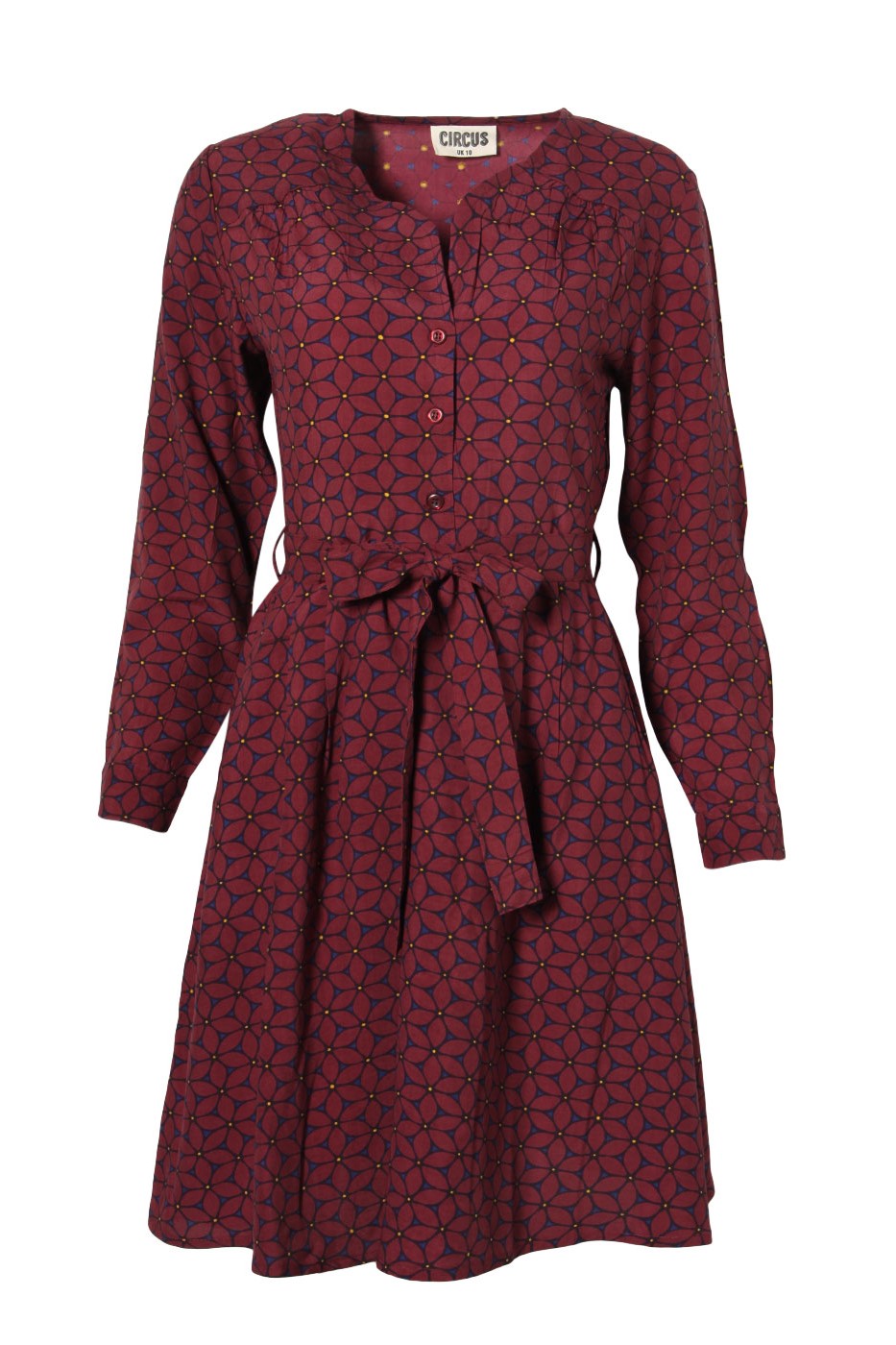 Hemdblusenkleid, Petal