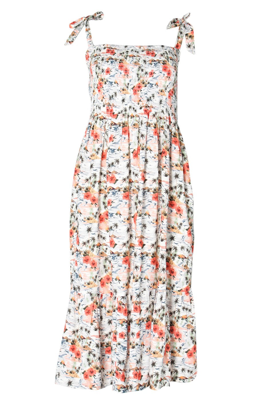 Kleid mit Trägern, Cape Cod