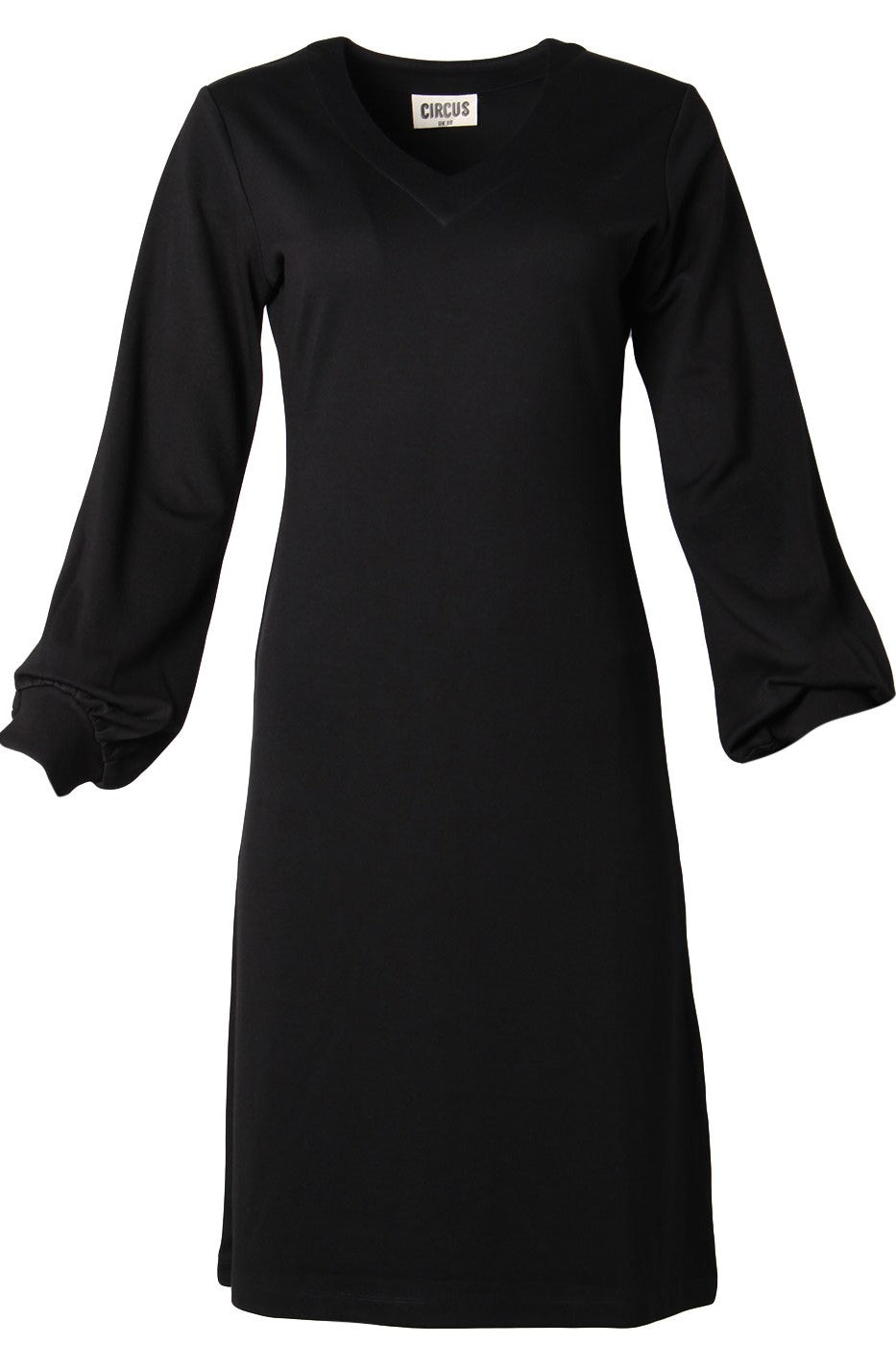Stretch-Kleid, Solid Black