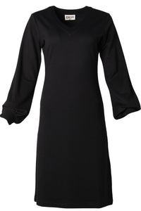 Stretch-Kleid, Solid Black
