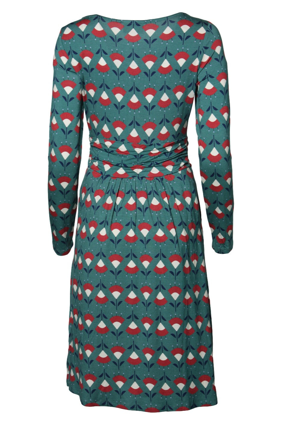 tailliertes Jersey-Kleid, Fromage