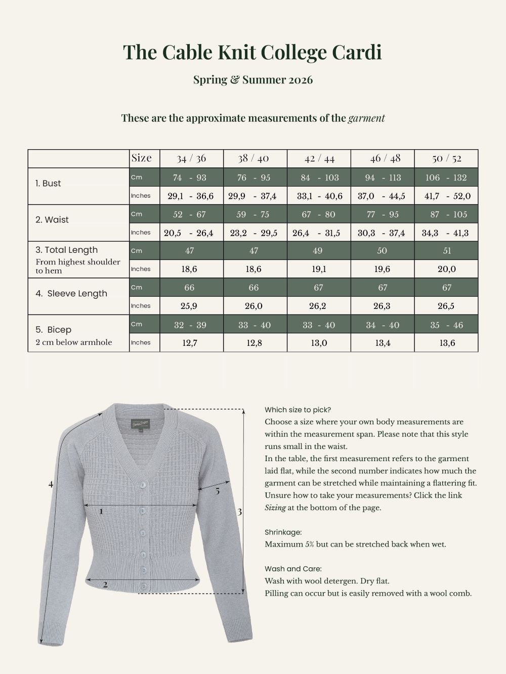 The Cable Knit College Cardi, Wine Cotton/Cashmere