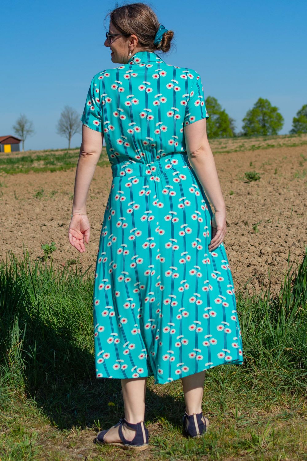 Jonie Dress, Gerbera