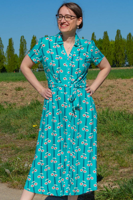 Jonie Dress, Gerbera