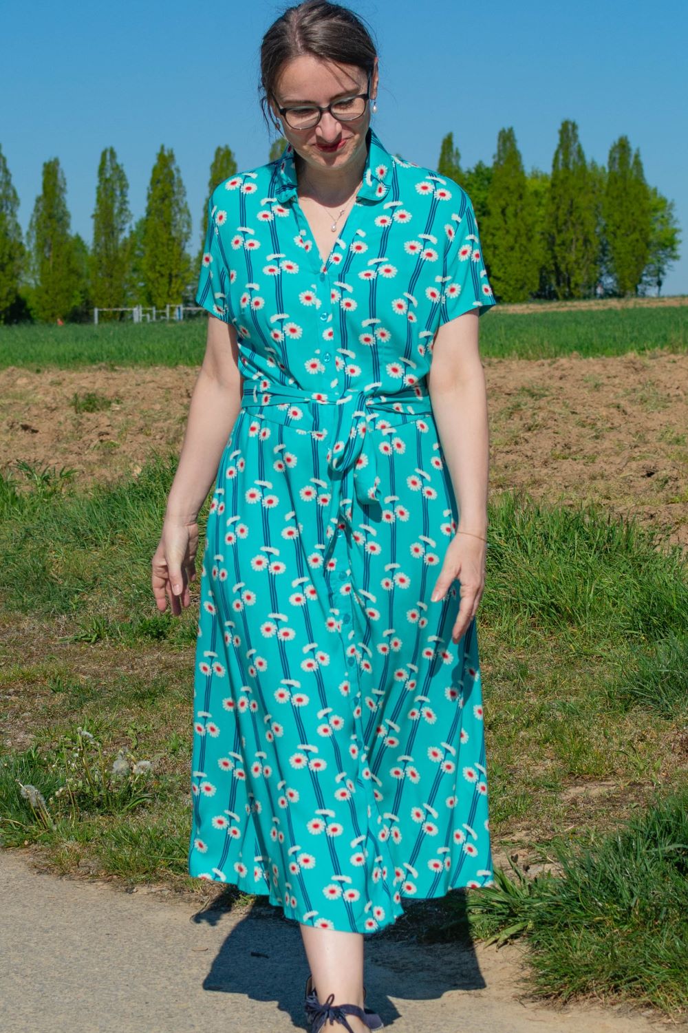 Jonie Dress, Gerbera