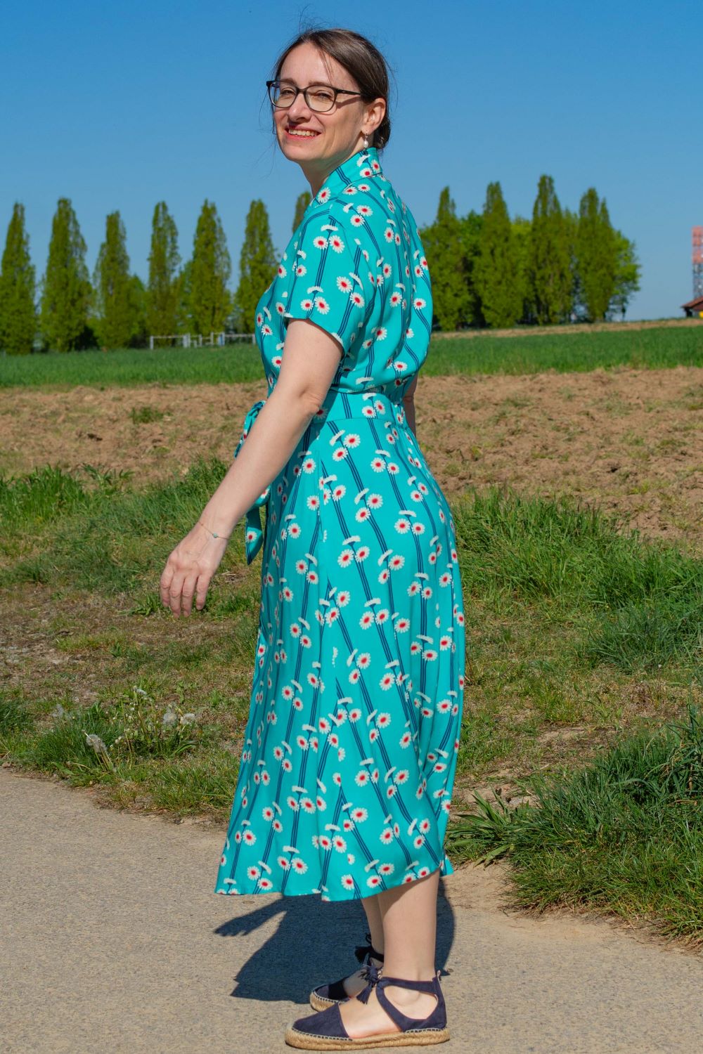 Jonie Dress, Gerbera
