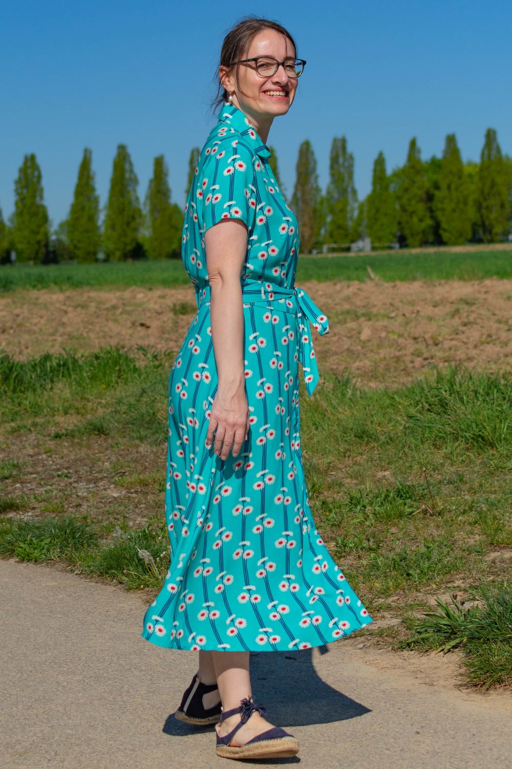 Jonie Dress, Gerbera