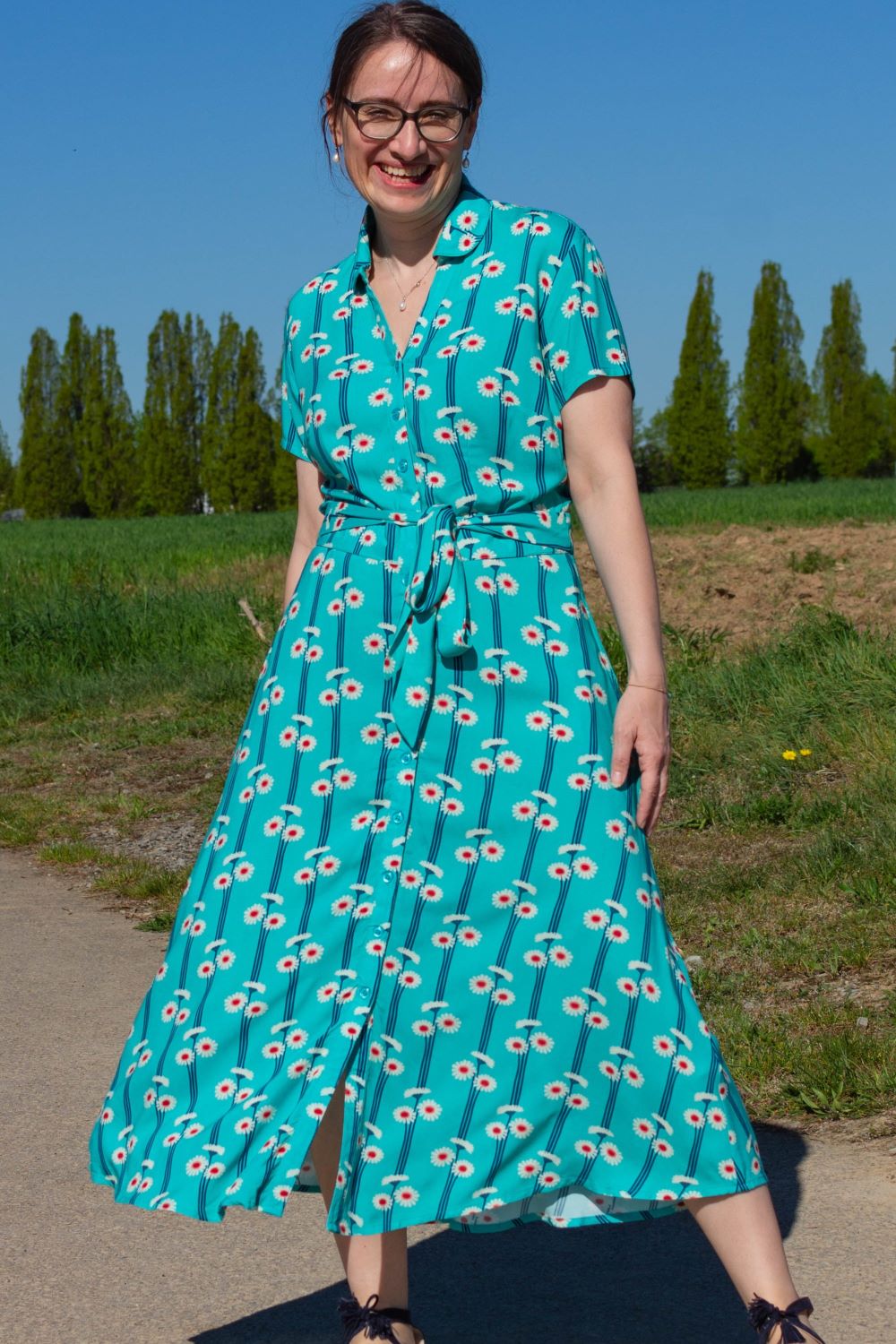 Jonie Dress, Gerbera