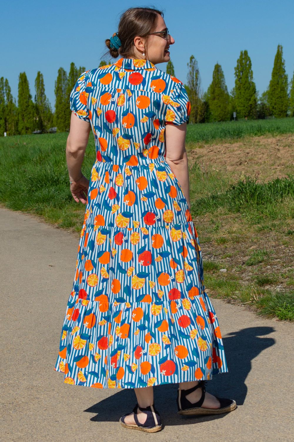 Kleid Molly Dress, Oranges