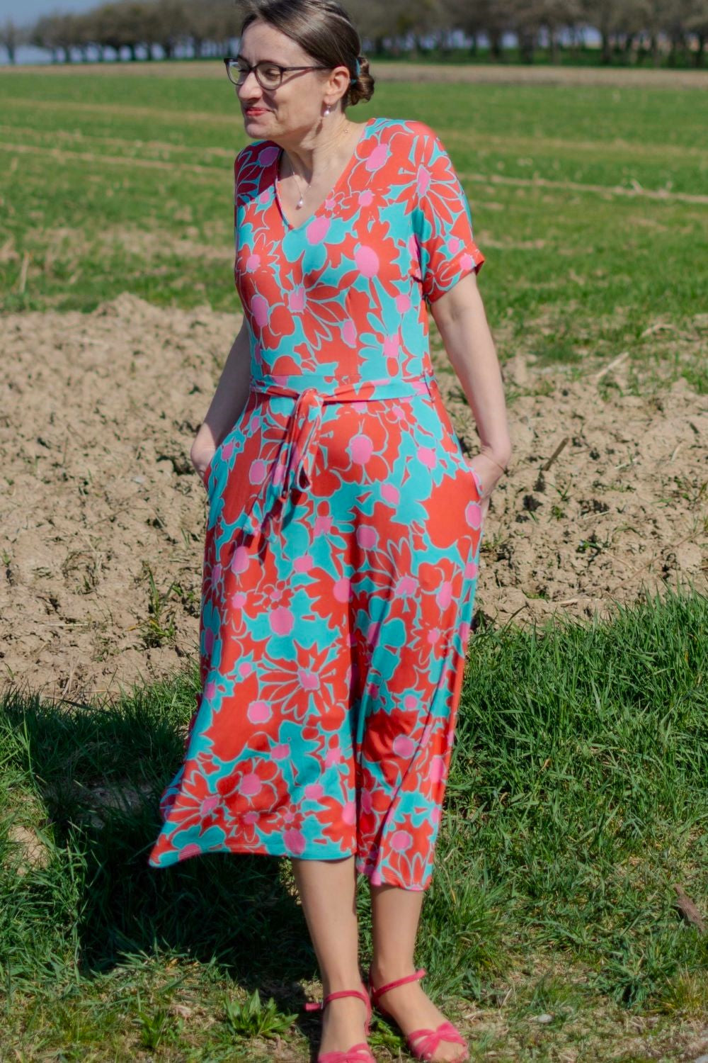 Kleid Roxy Dress, Flower Soup