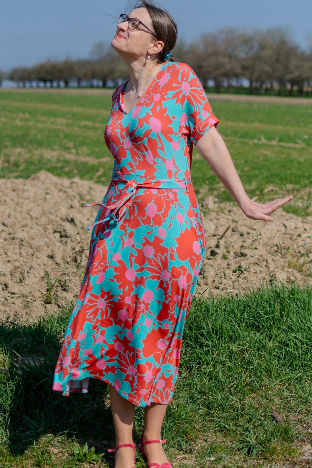 Kleid Roxy Dress, Flower Soup