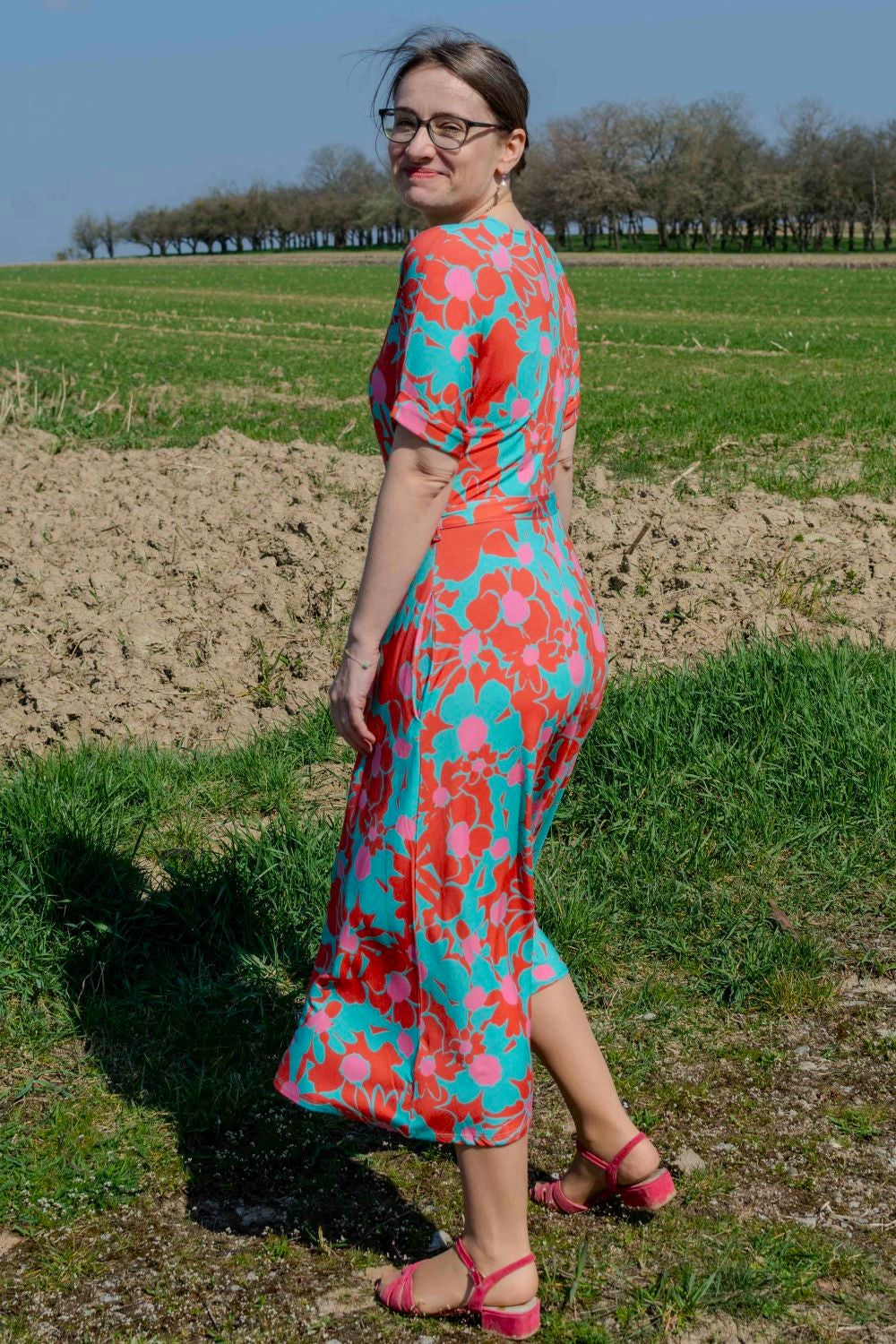 Kleid Roxy Dress, Flower Soup