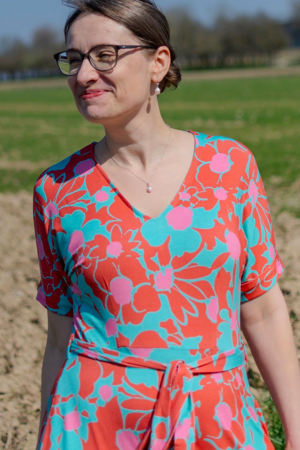 Kleid Roxy Dress, Flower Soup