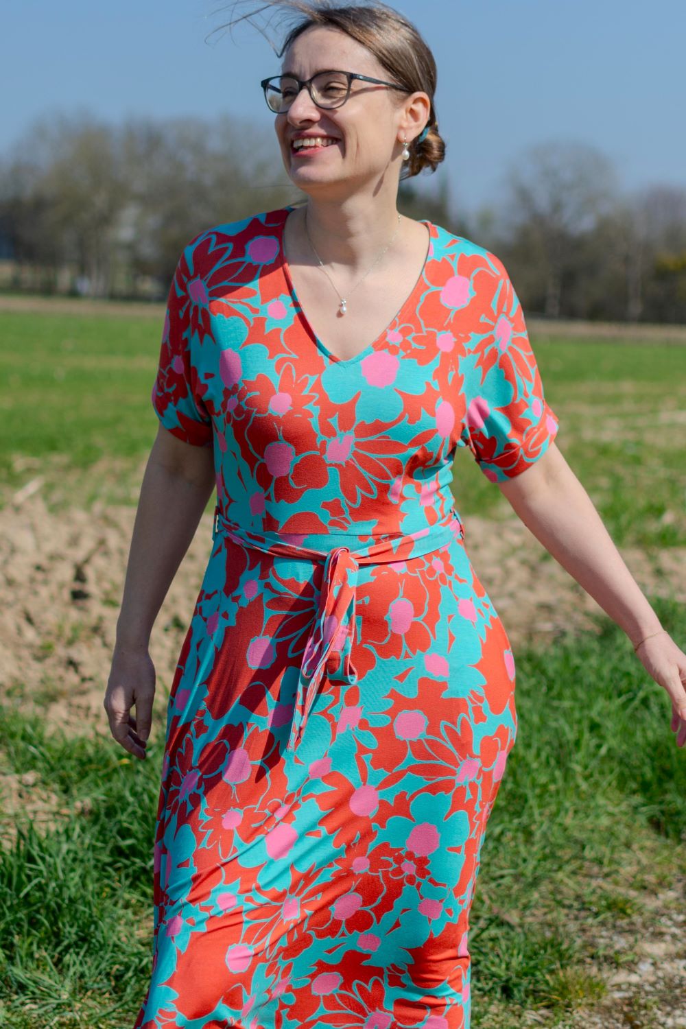 Kleid Roxy Dress, Flower Soup