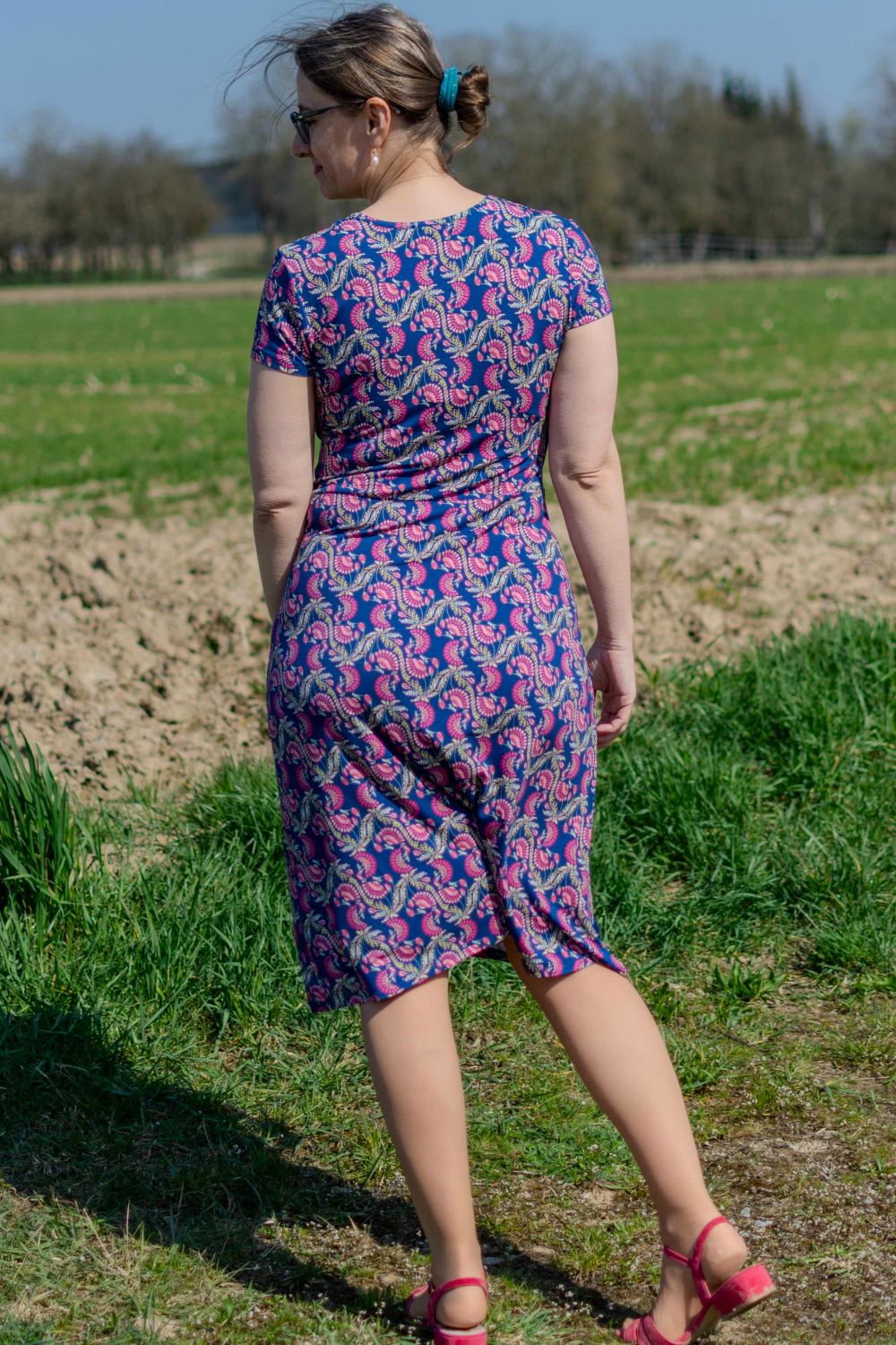 Kleid Chrissy Cross Dress, Carmen