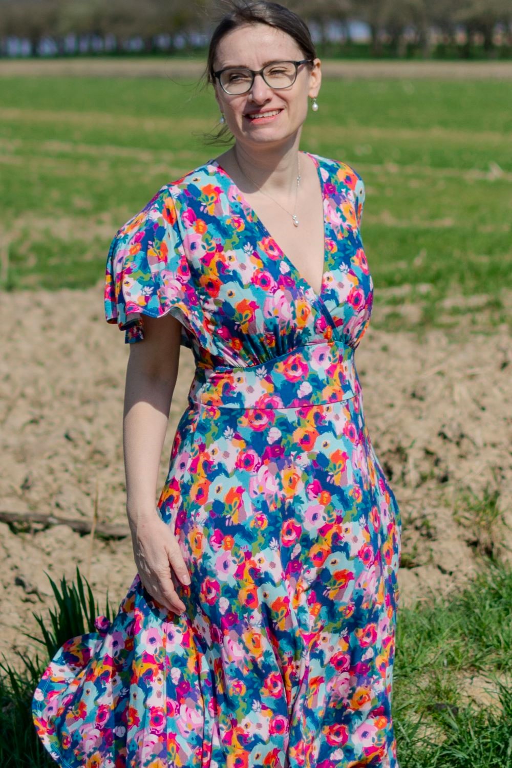 Kleid Luna Dress, Potpourri