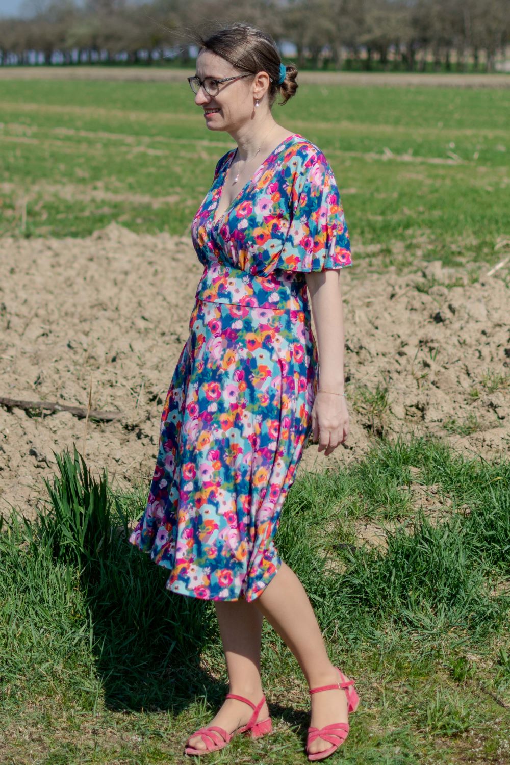Kleid Luna Dress, Potpourri