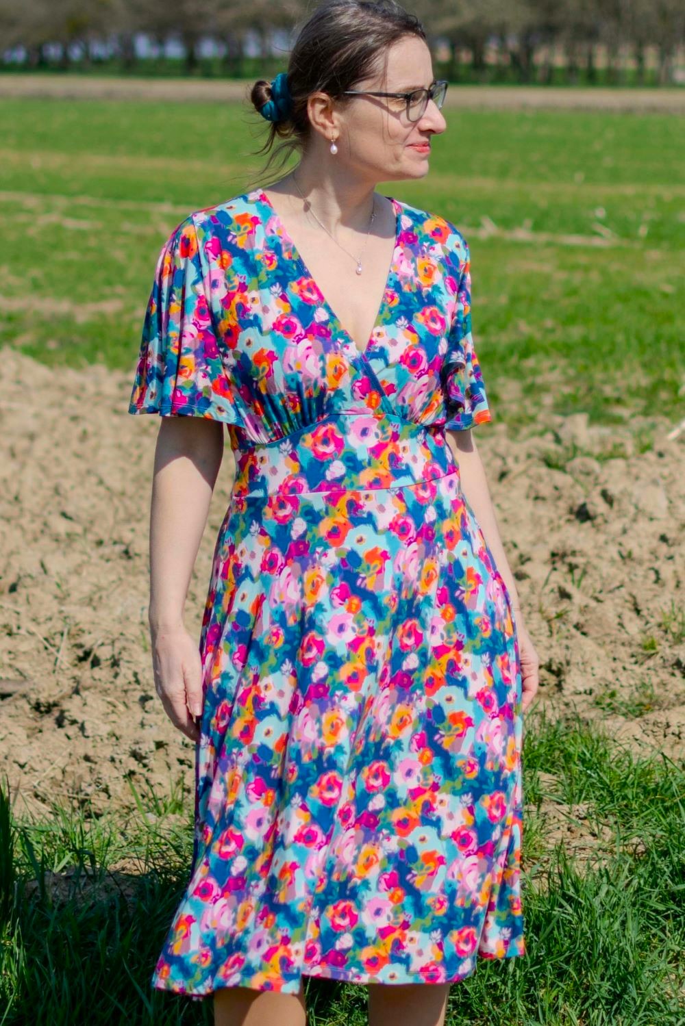 Kleid Luna Dress, Potpourri