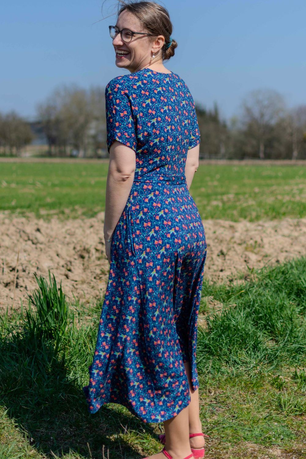 Kleid Roxy Dress, Hummingbird