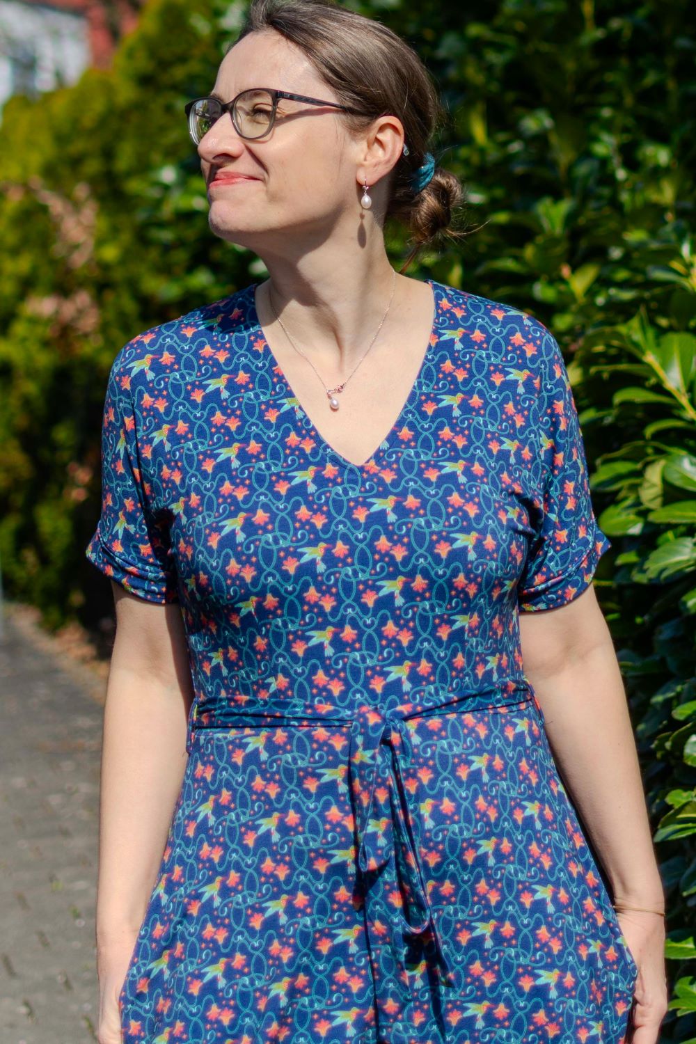 Kleid Roxy Dress, Hummingbird