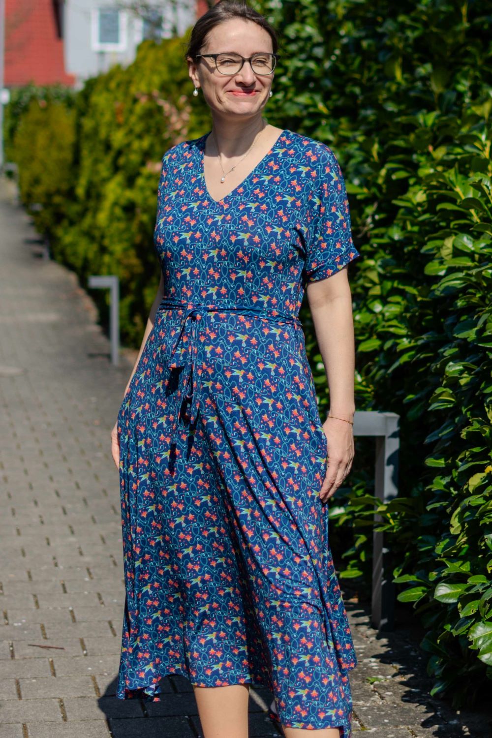 Kleid Roxy Dress, Hummingbird