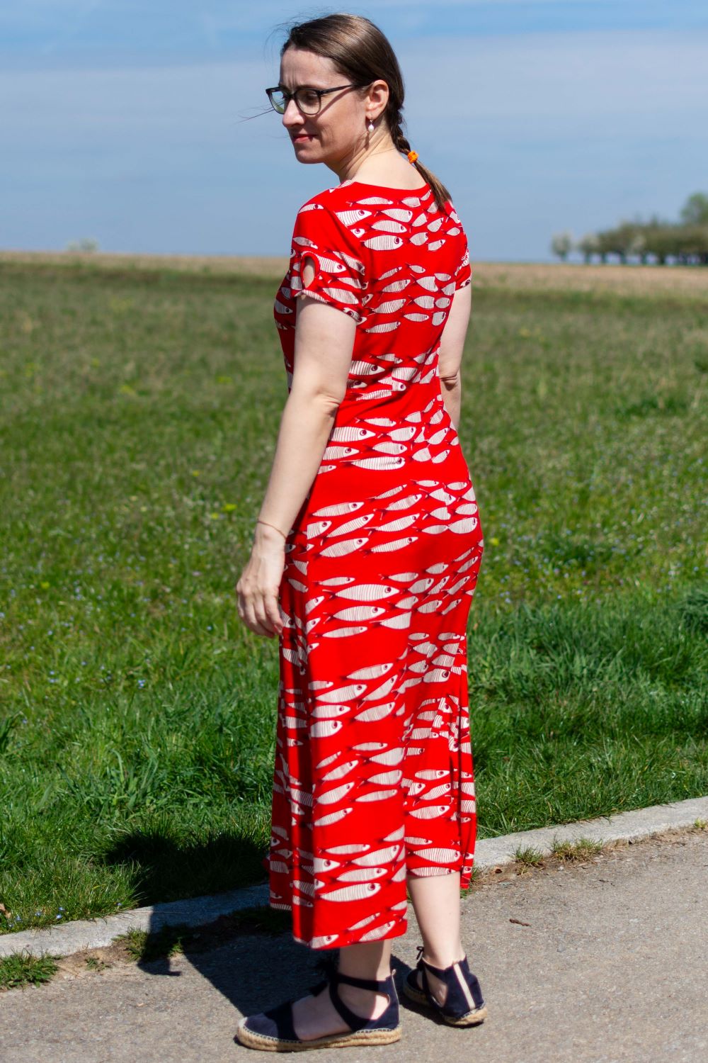 Kleid Lola Dress, Fische