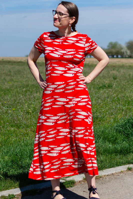 Kleid Lola Dress, Fische