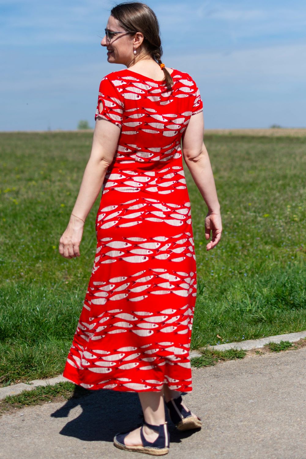 Kleid Lola Dress, Fische