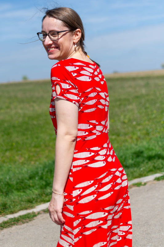 Kleid Lola Dress, Fish