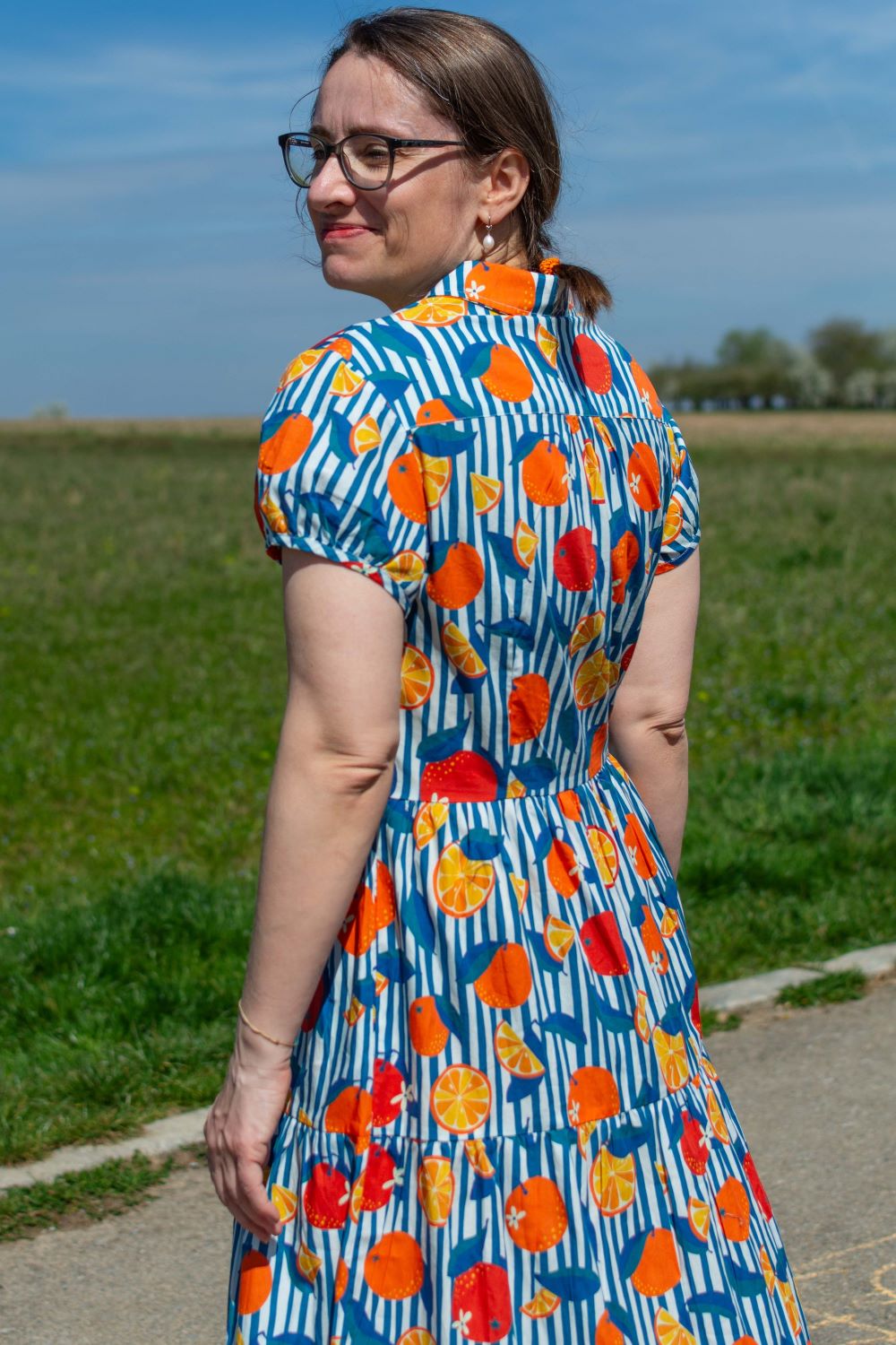 Kleid Molly Dress, Oranges