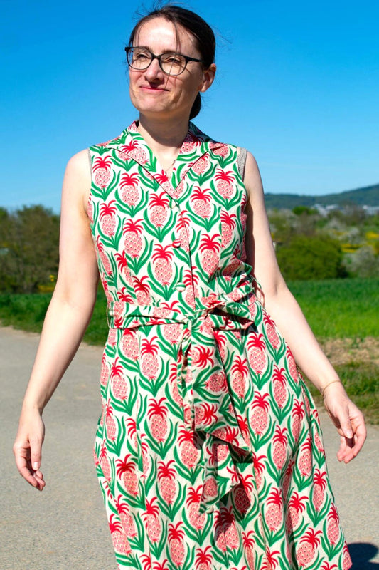 Kleid Kimberly Dress, Pineapples