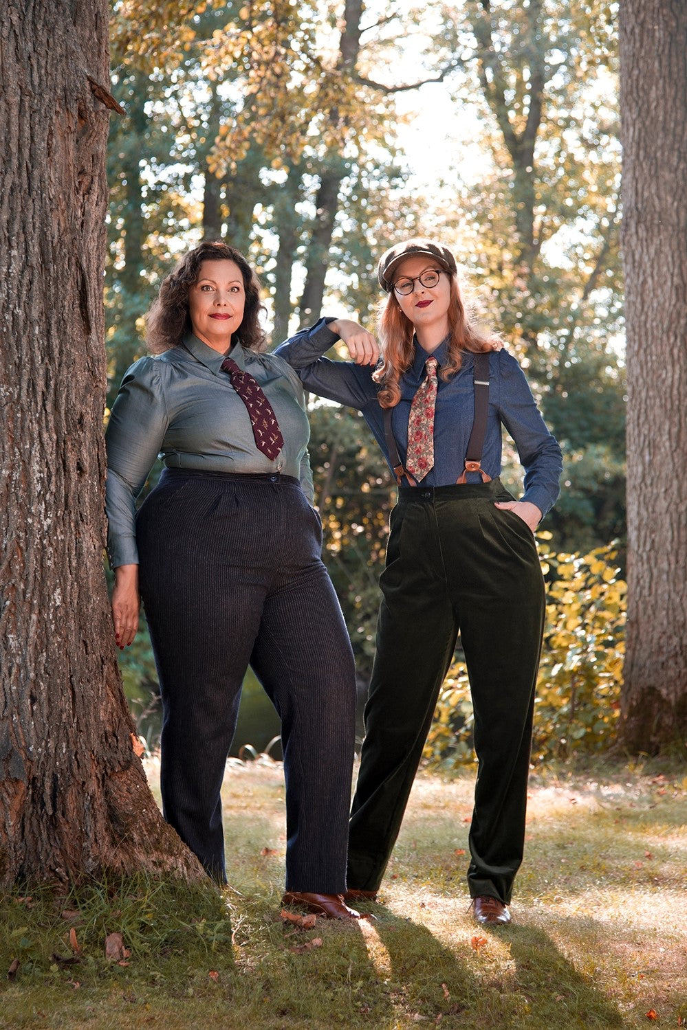 The Spectacular Spearpoint Shirt, Dark Denim