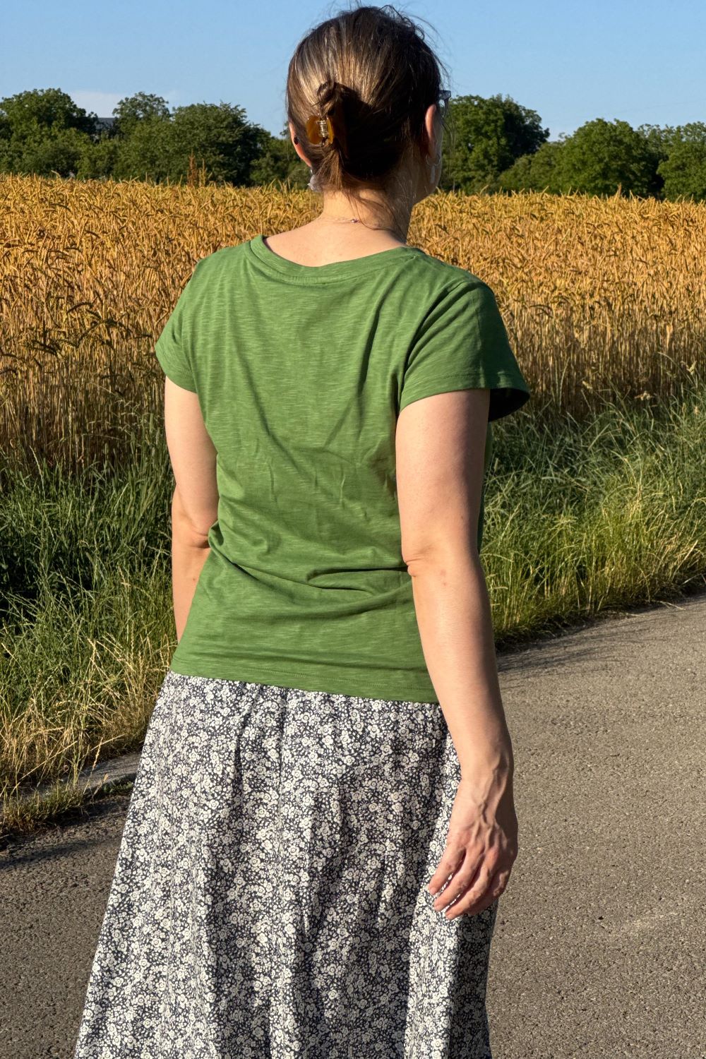T-Shirt Summer Please Stay